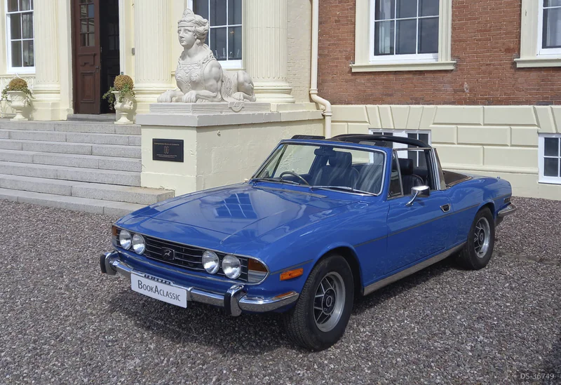 1977 Triumph Stag in Denton 2
