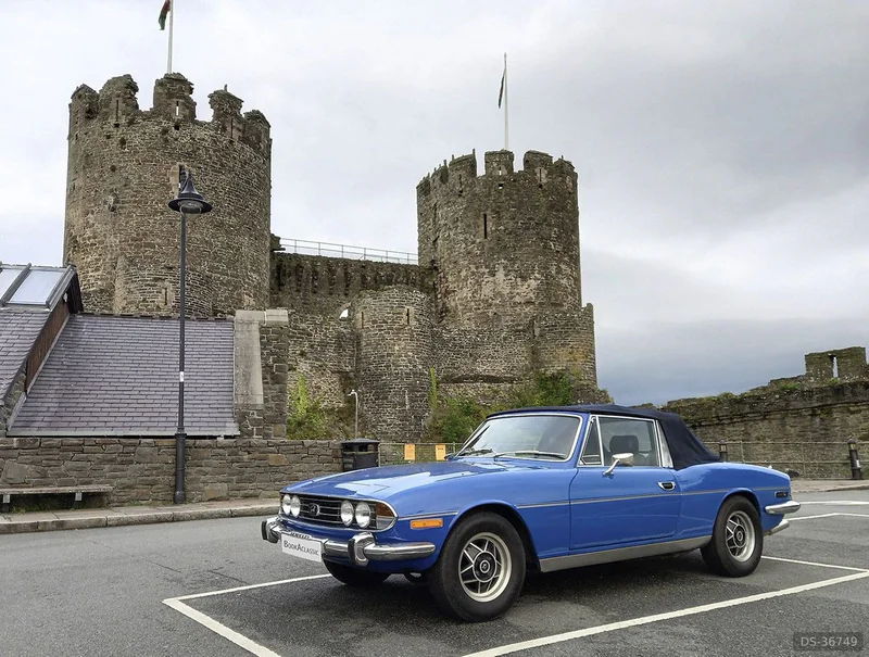 1977 Triumph Stag in Denton 3