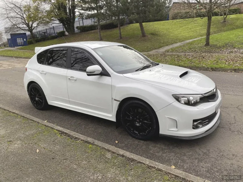 2009 Subaru Impreza Sti 330s in Stockton On Tees 4