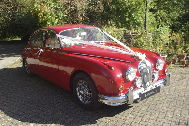 1966 Jaguar Mk Ii in Llanwrda