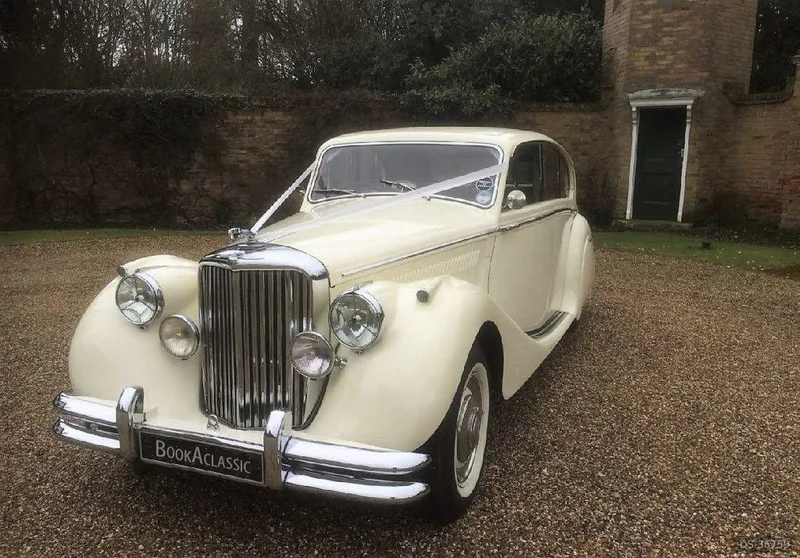1950 Jaguar Mk V in Llanwrda 2