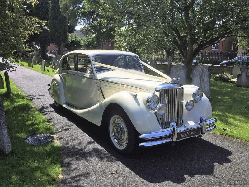 1950 Jaguar Mk V in Llanwrda 1