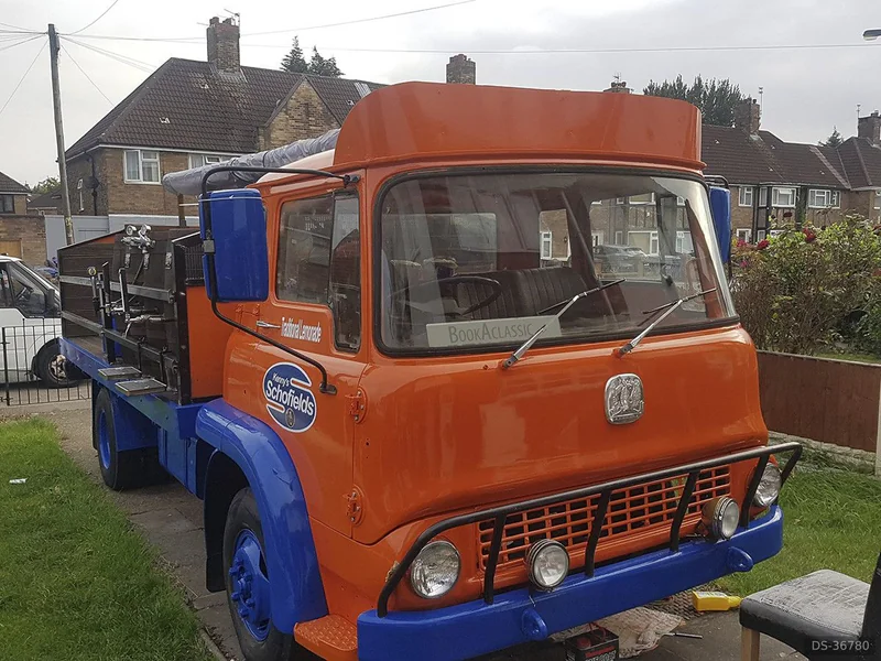 1974 Bedford Tk in Liverpool