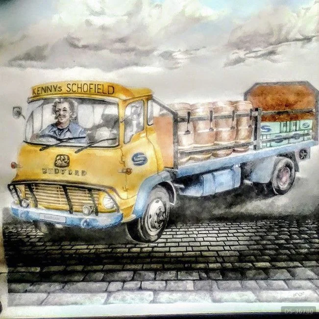 1974 Bedford Tk in Liverpool 3