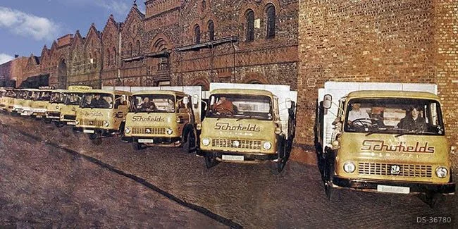 1974 Bedford Tk in Liverpool 4