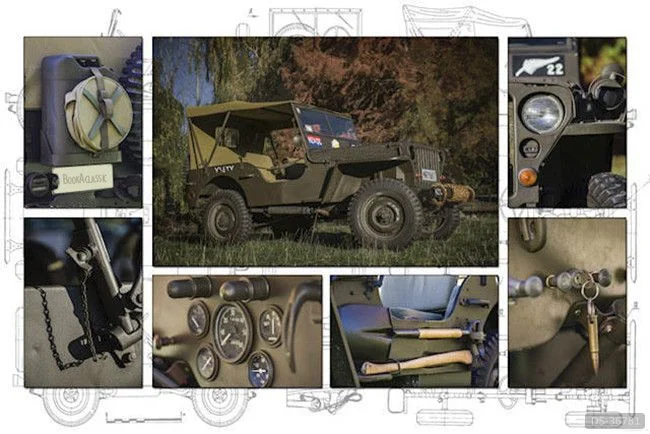 1942 Ford Gpw Jeep in Kaiapoi 3