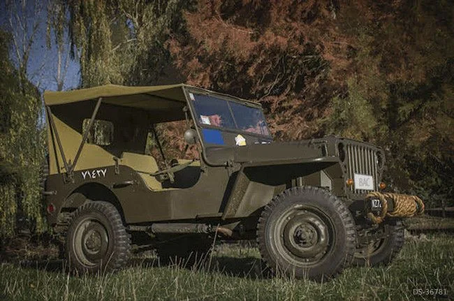 1942 Ford Gpw Jeep in Kaiapoi 2