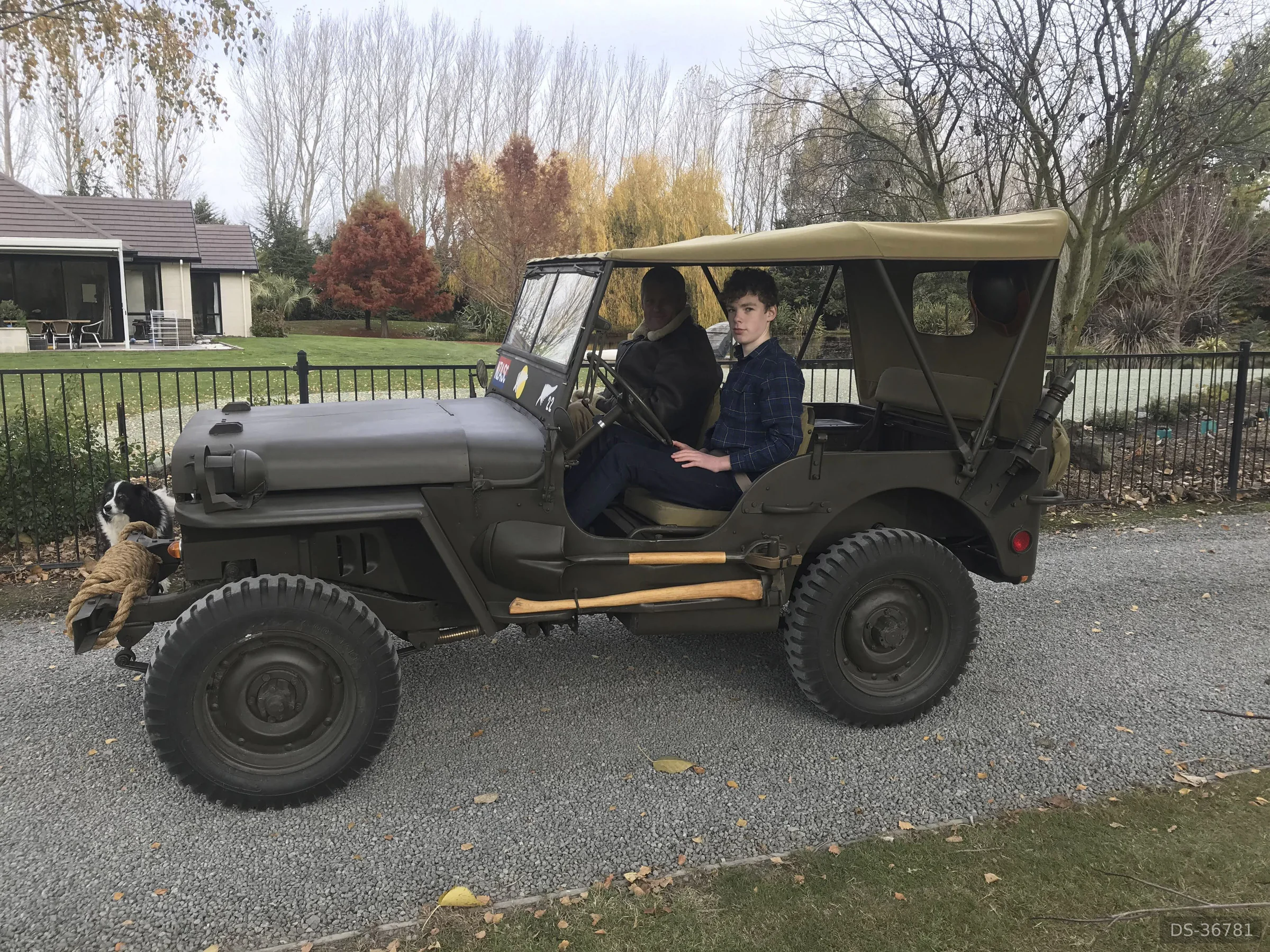 1942 Ford Gpw Jeep
