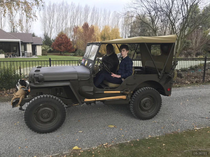 1942 Ford Gpw Jeep in Kaiapoi