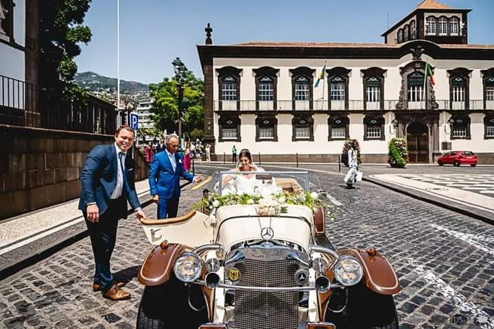 1929 Mercedes-Benz Gazelle in Funchal 2
