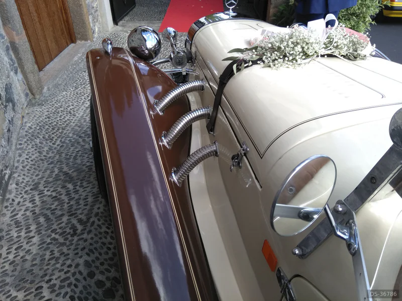 1929 Mercedes-Benz Gazelle in Funchal 5
