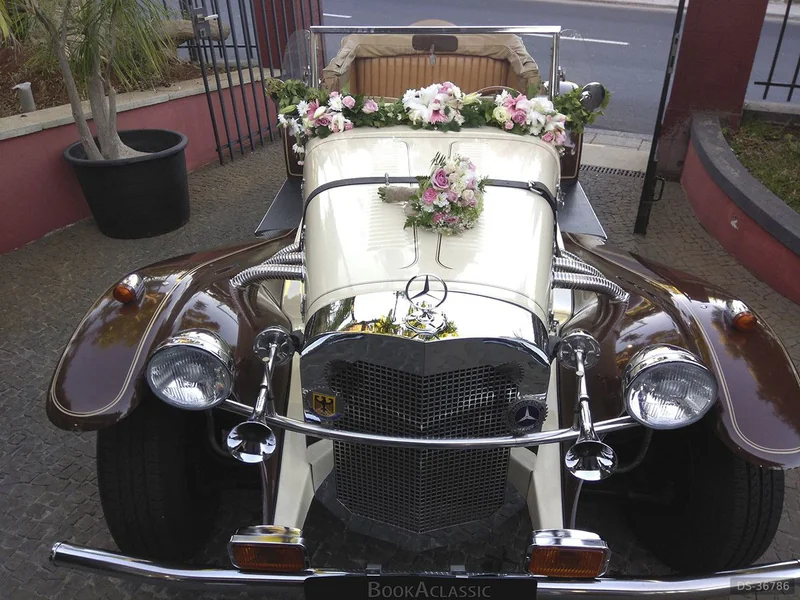 1929 Mercedes-Benz Gazelle in Funchal 6