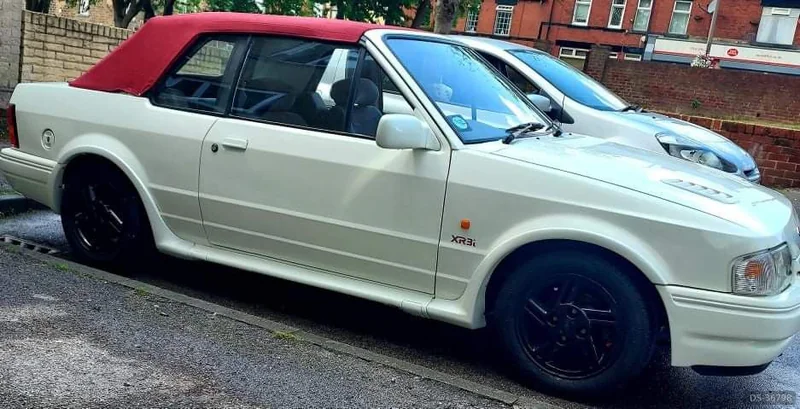 1987 Ford Xr3i Cabriolet Mk4