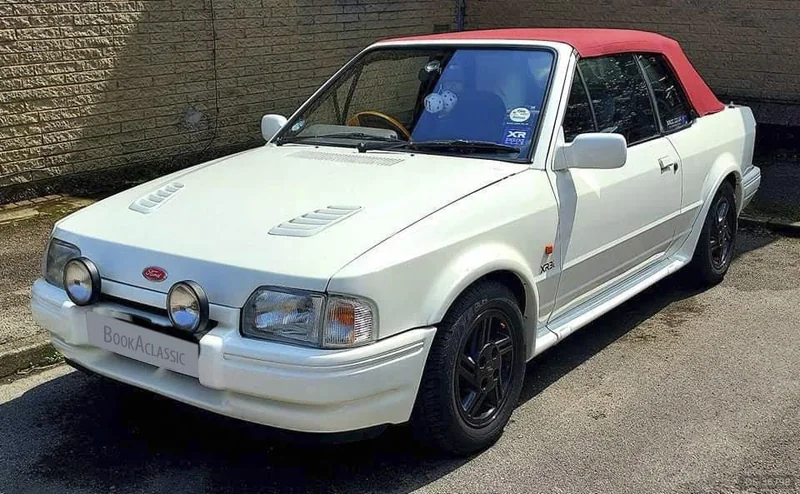 1987 Ford Xr3i Cabriolet Mk4