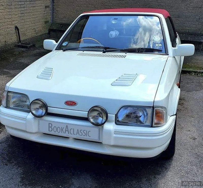 1987 Ford Xr3i Cabriolet Mk4