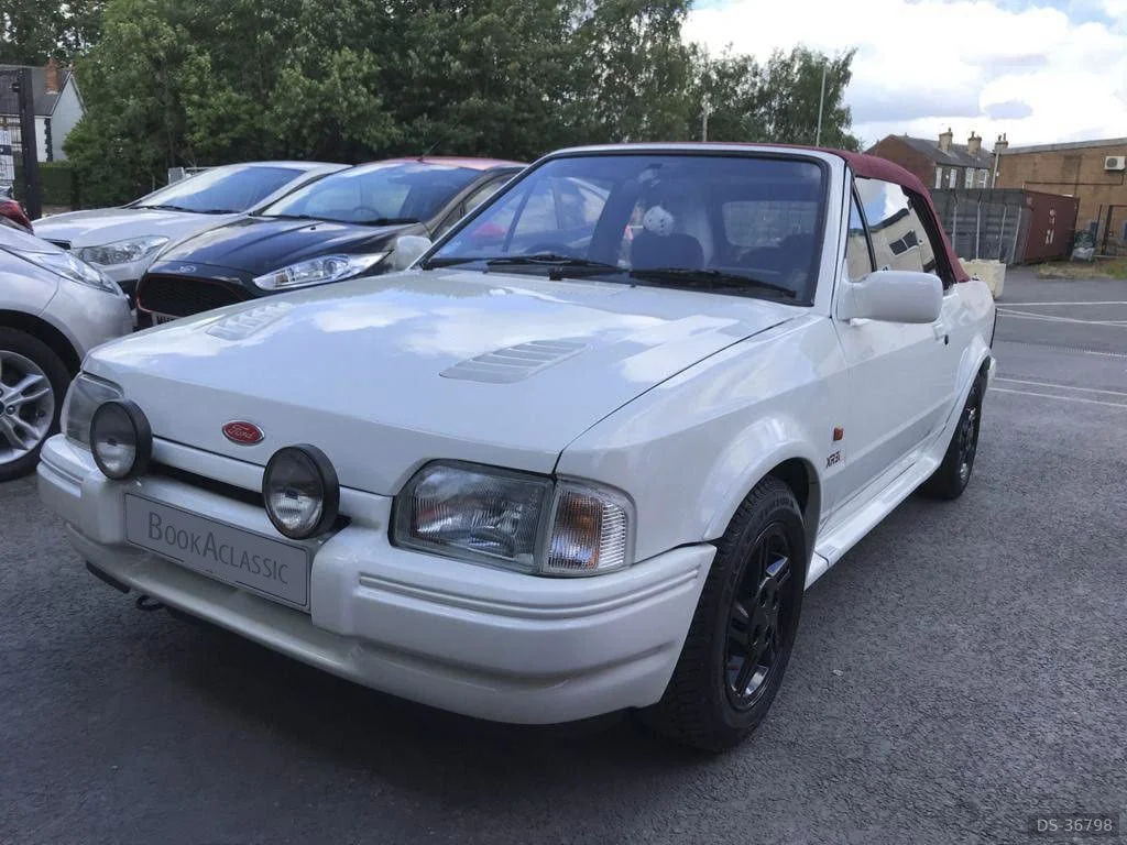 1987 Ford Xr3i Cabriolet Mk4