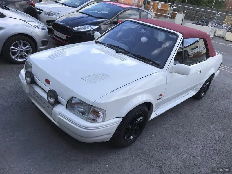 1987 Ford Xr3i Cabriolet Mk4