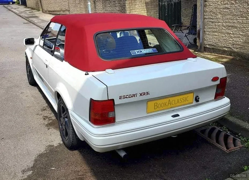 1987 Ford Xr3i Cabriolet Mk4