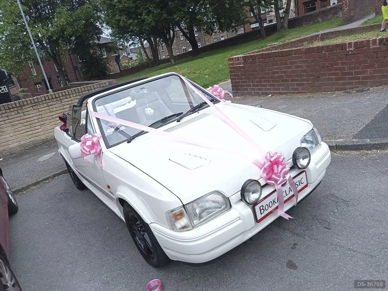 1987 Ford Xr3i Cabriolet Mk4