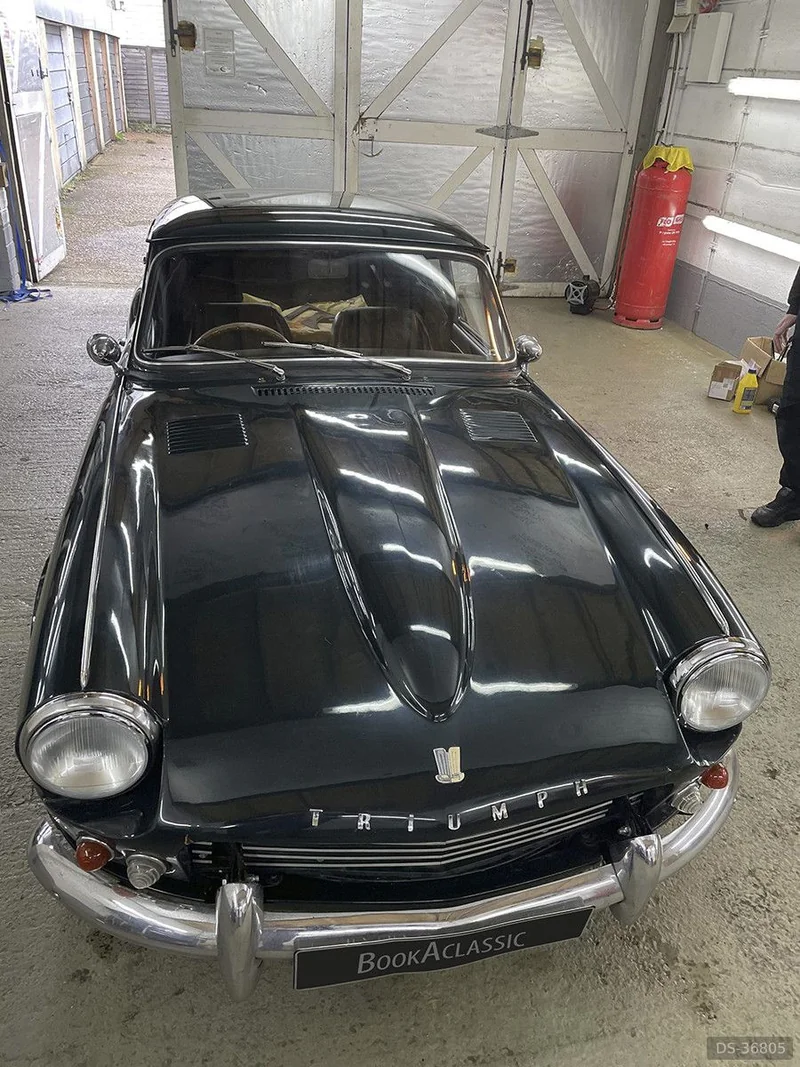 1967 Triumph Gt6 Mk1 in Lightwater 4