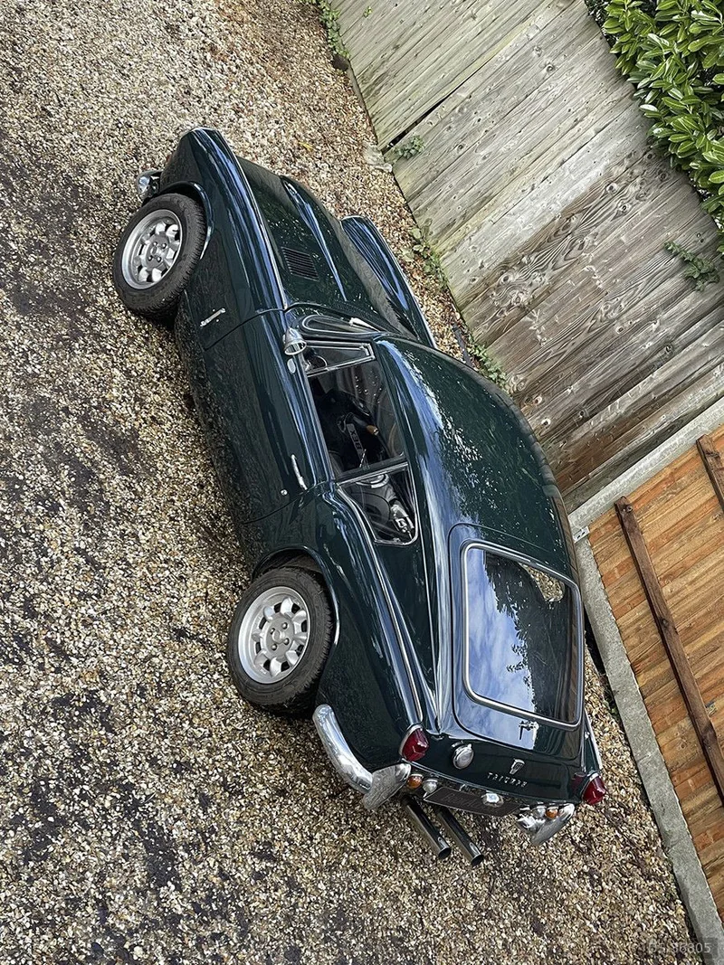 1967 Triumph Gt6 Mk1 in Lightwater 2