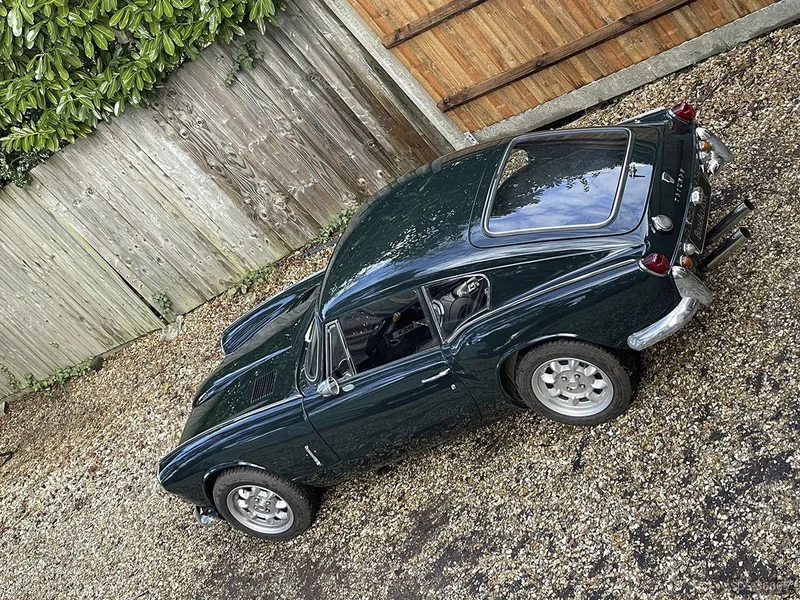 1967 Triumph Gt6 Mk1 in Lightwater 3