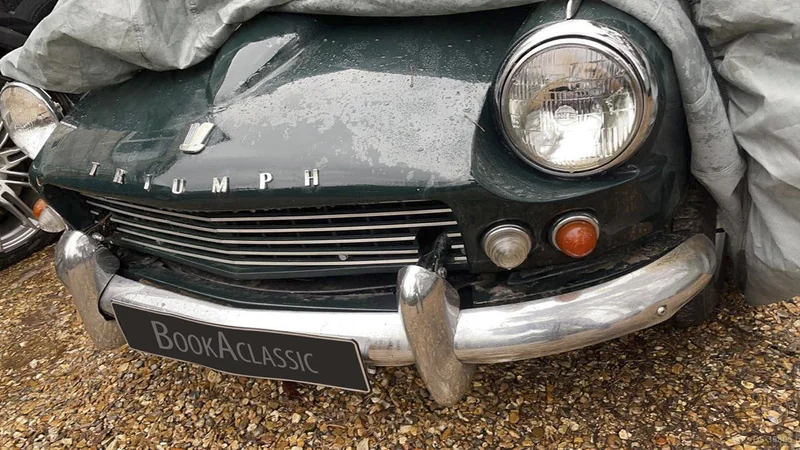 1967 Triumph Gt6 Mk1 in Lightwater 5