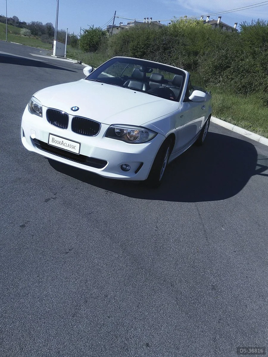 2011 BMW 118 D Cabrio