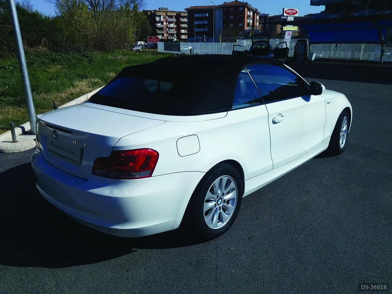 2011 BMW 118 D Cabrio in Bracciano 3