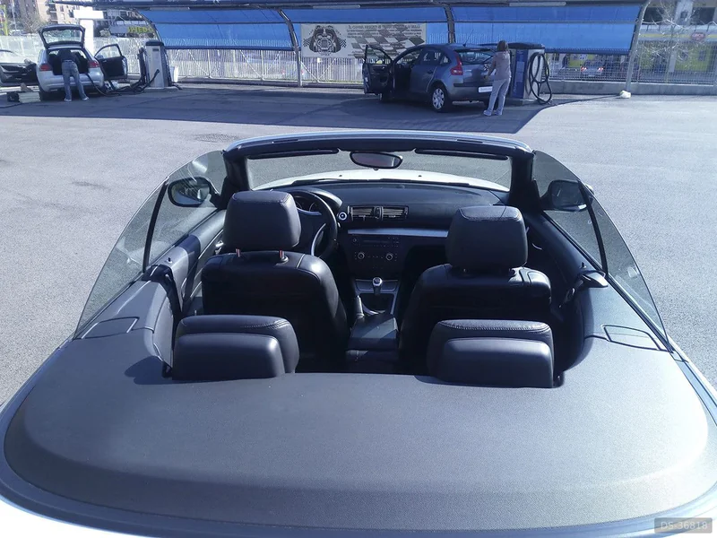 2011 BMW 118 D Cabrio in Bracciano 2
