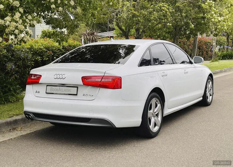 2014 Audi A6 in Sydney 2