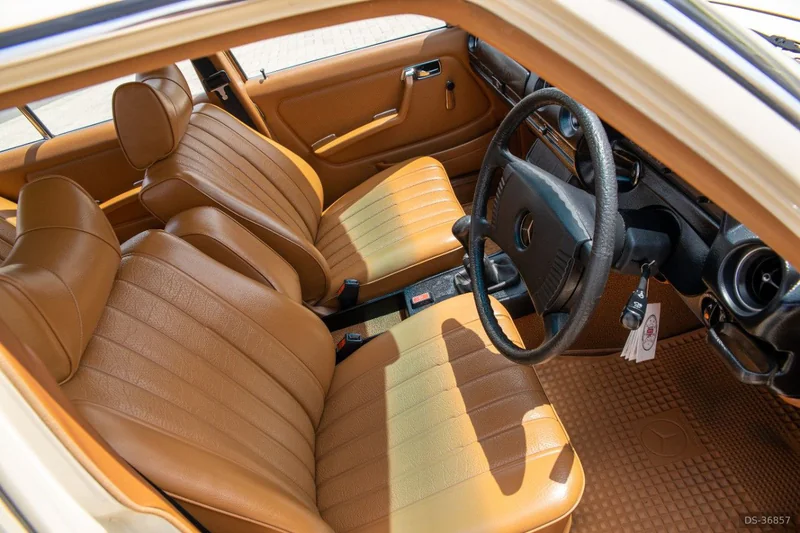 1977 Mercedes-Benz W123 in Benoni 3