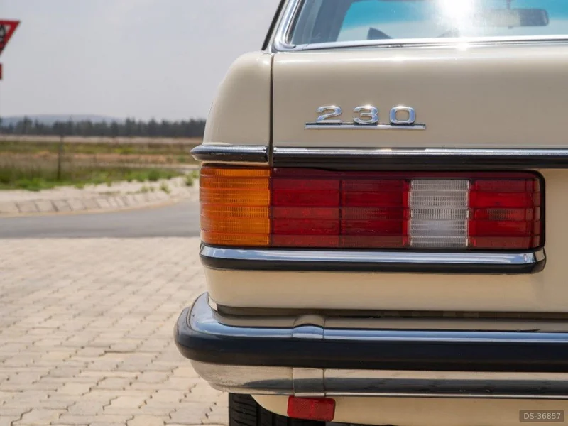 1977 Mercedes-Benz W123 in Benoni 4