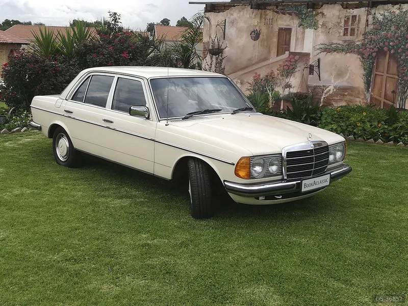 1977 Mercedes-Benz W123 in Benoni 2