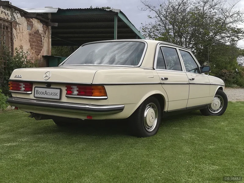1977 Mercedes-Benz W123 in Benoni 6