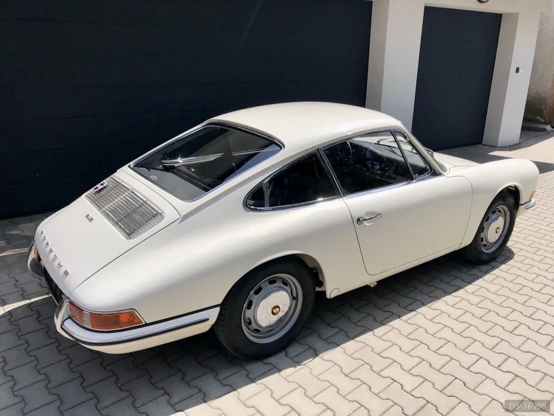 1967 Porsche 912 in Trencin 3