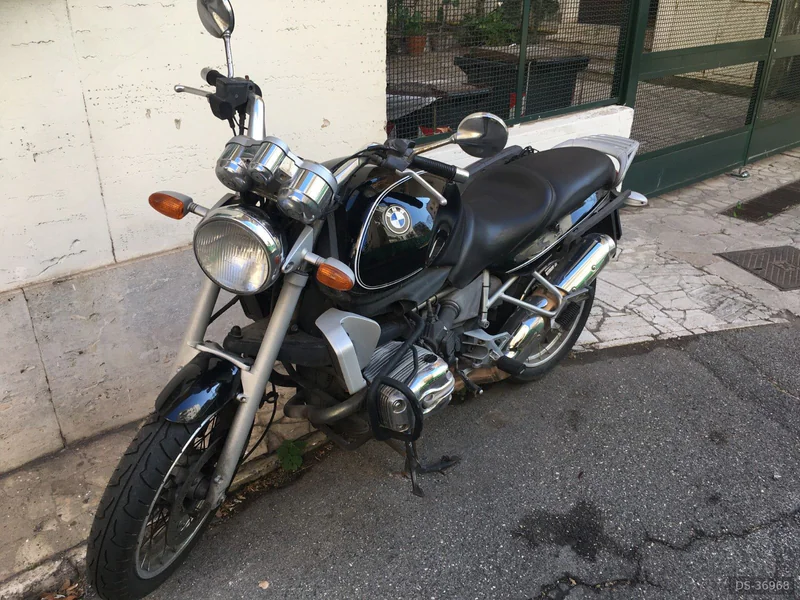 2002 BMW 850 R in Roma 2