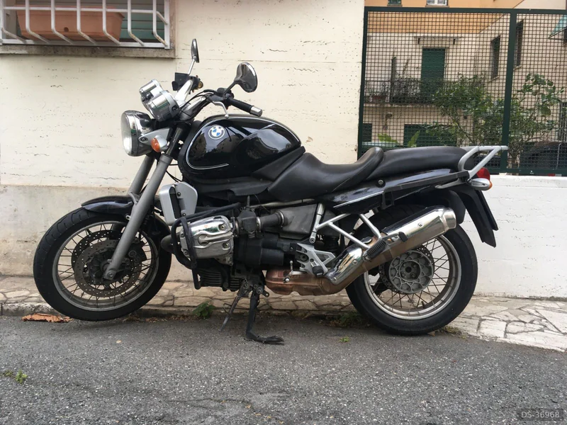 2002 BMW 850 R in Roma 9