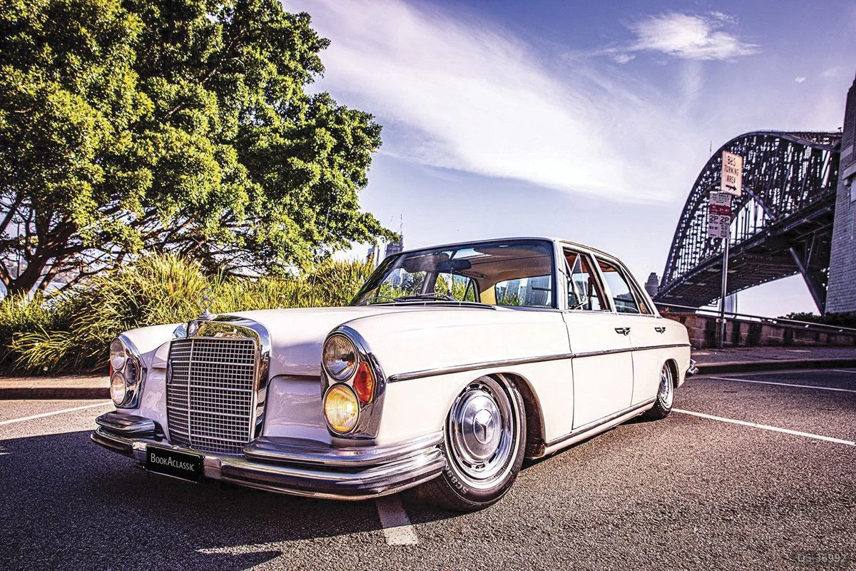 1969 Mercedes-Benz 280s