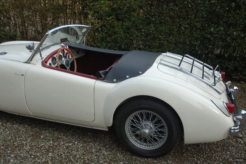 1957 MG A 1500 Mga in Callander Stirlingshire 4