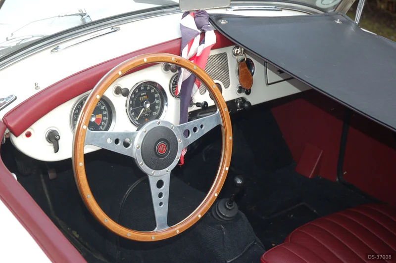 1957 MG A 1500 Mga in Callander Stirlingshire 6