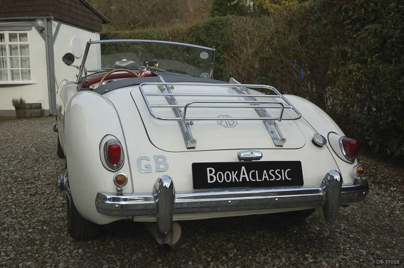 1957 MG A 1500 Mga in Callander Stirlingshire 5