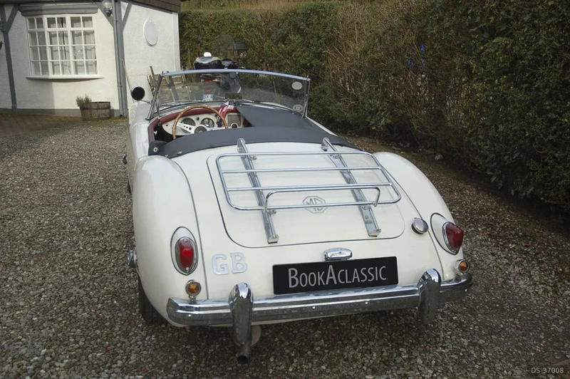 1957 MG A 1500 Mga in Callander Stirlingshire 3