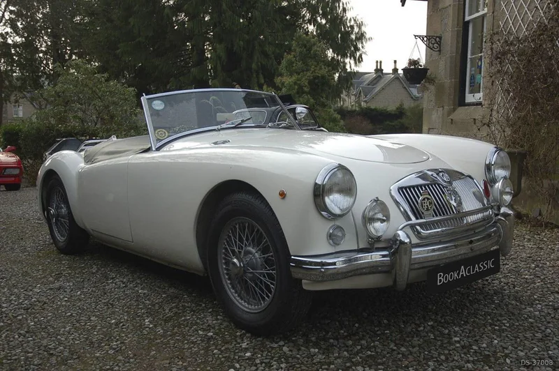 1957 MG A 1500 Mga in Callander Stirlingshire 7