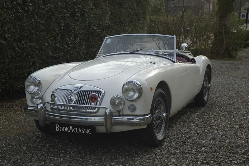 1957 MG A 1500 Mga in Callander Stirlingshire 2