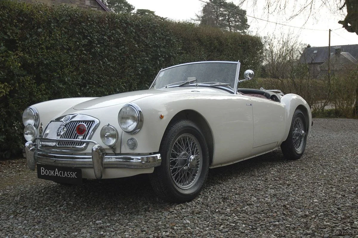 1957 MG A 1500 Mga