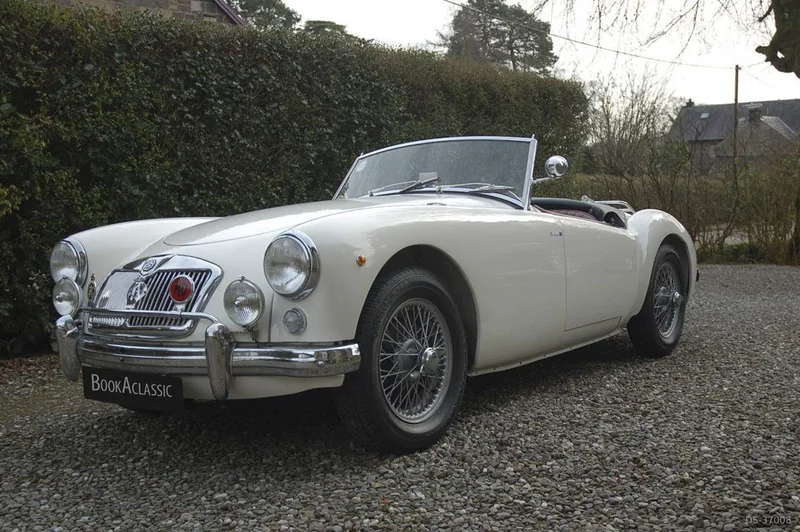 1957 MG A 1500 Mga in Callander Stirlingshire