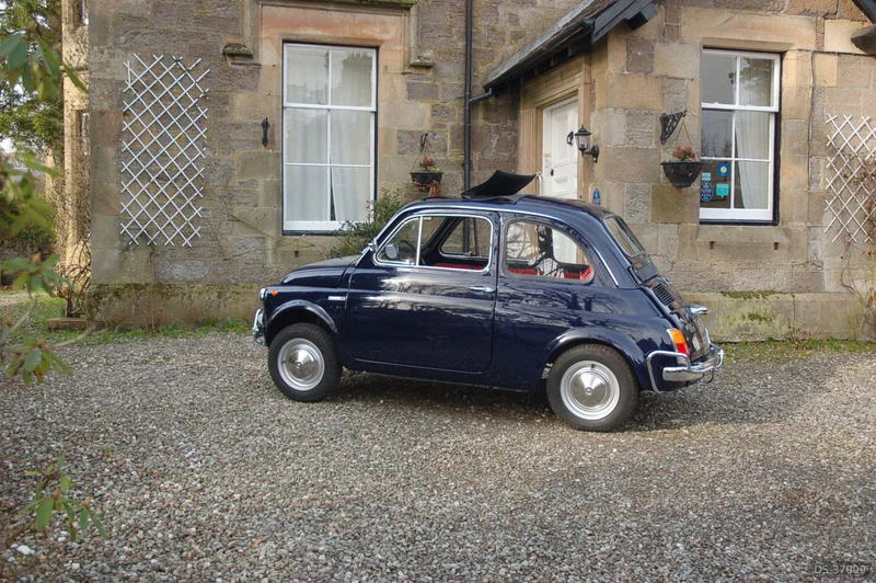 1970 Fiat 500 in Callander Stirlingshire 3
