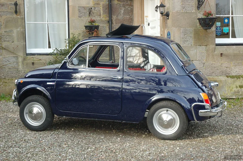 1970 Fiat 500 in Callander Stirlingshire 5