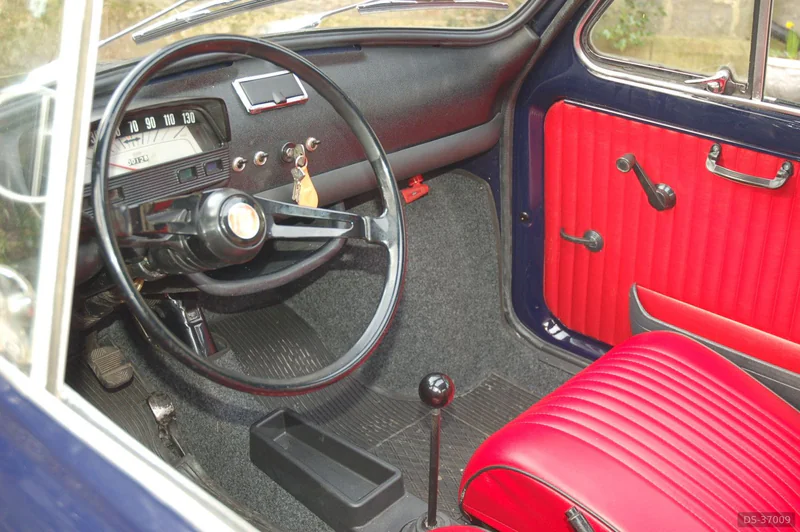 1970 Fiat 500 in Callander Stirlingshire 6